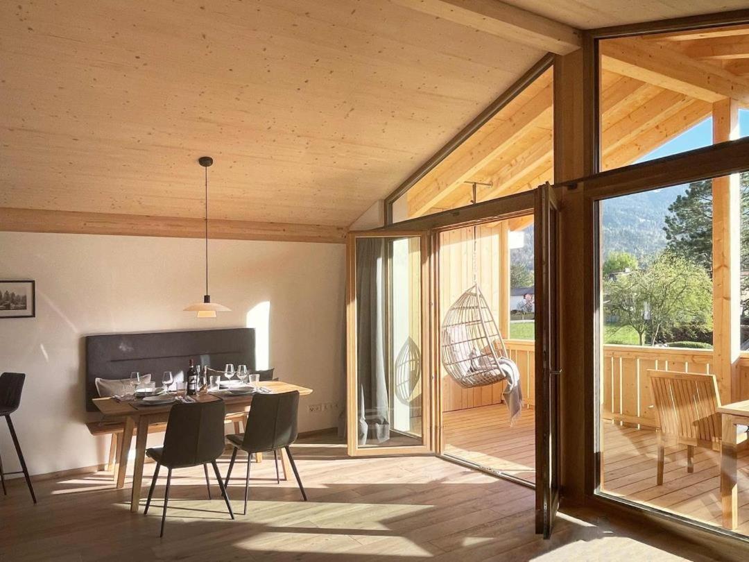 Ferienwohnung H9 Berg In Garmisch-Partenkirchen Eksteriør bilde