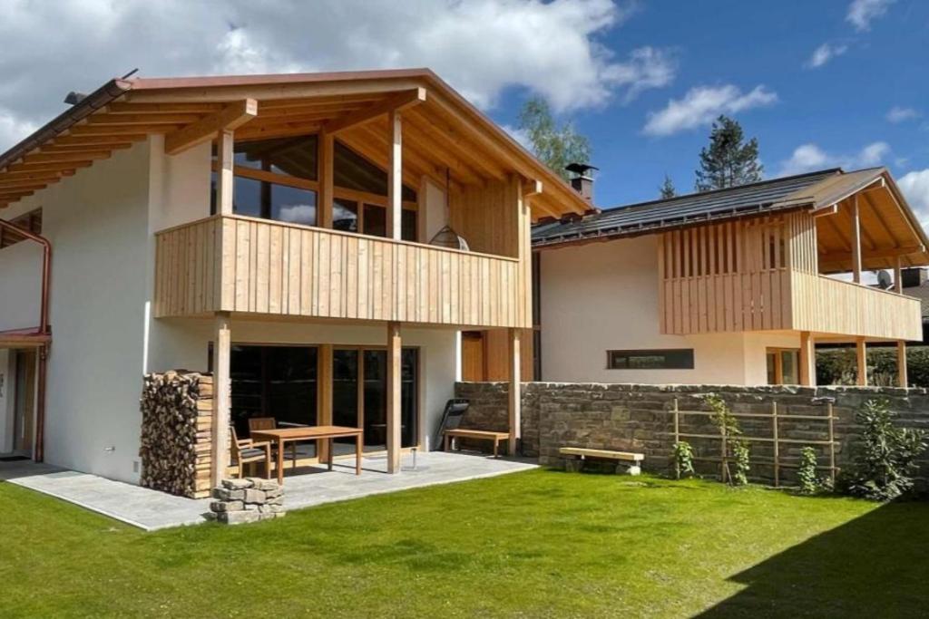 Ferienwohnung H9 Berg In Garmisch-Partenkirchen Eksteriør bilde