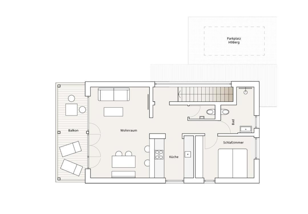 Ferienwohnung H9 Berg In Garmisch-Partenkirchen Eksteriør bilde