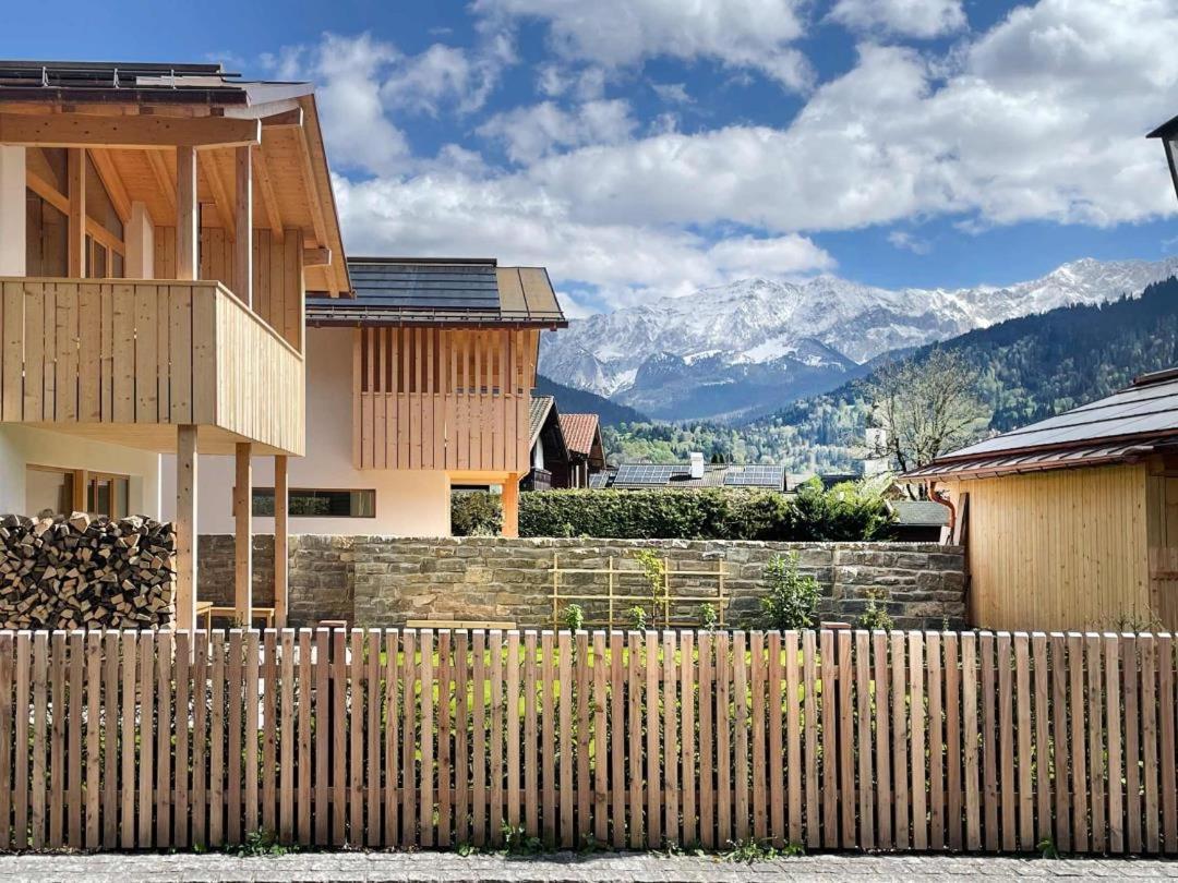 Ferienwohnung H9 Berg In Garmisch-Partenkirchen Eksteriør bilde