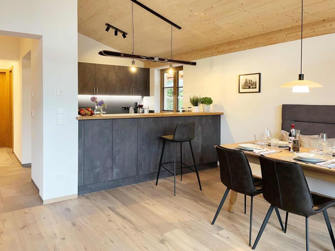 Ferienwohnung H9 Berg In Garmisch-Partenkirchen Eksteriør bilde